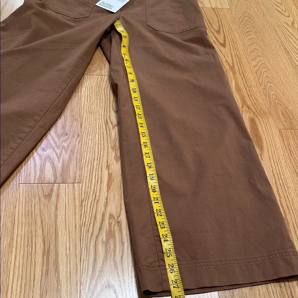 New! Bridge and Burn Gladstone brown pants.